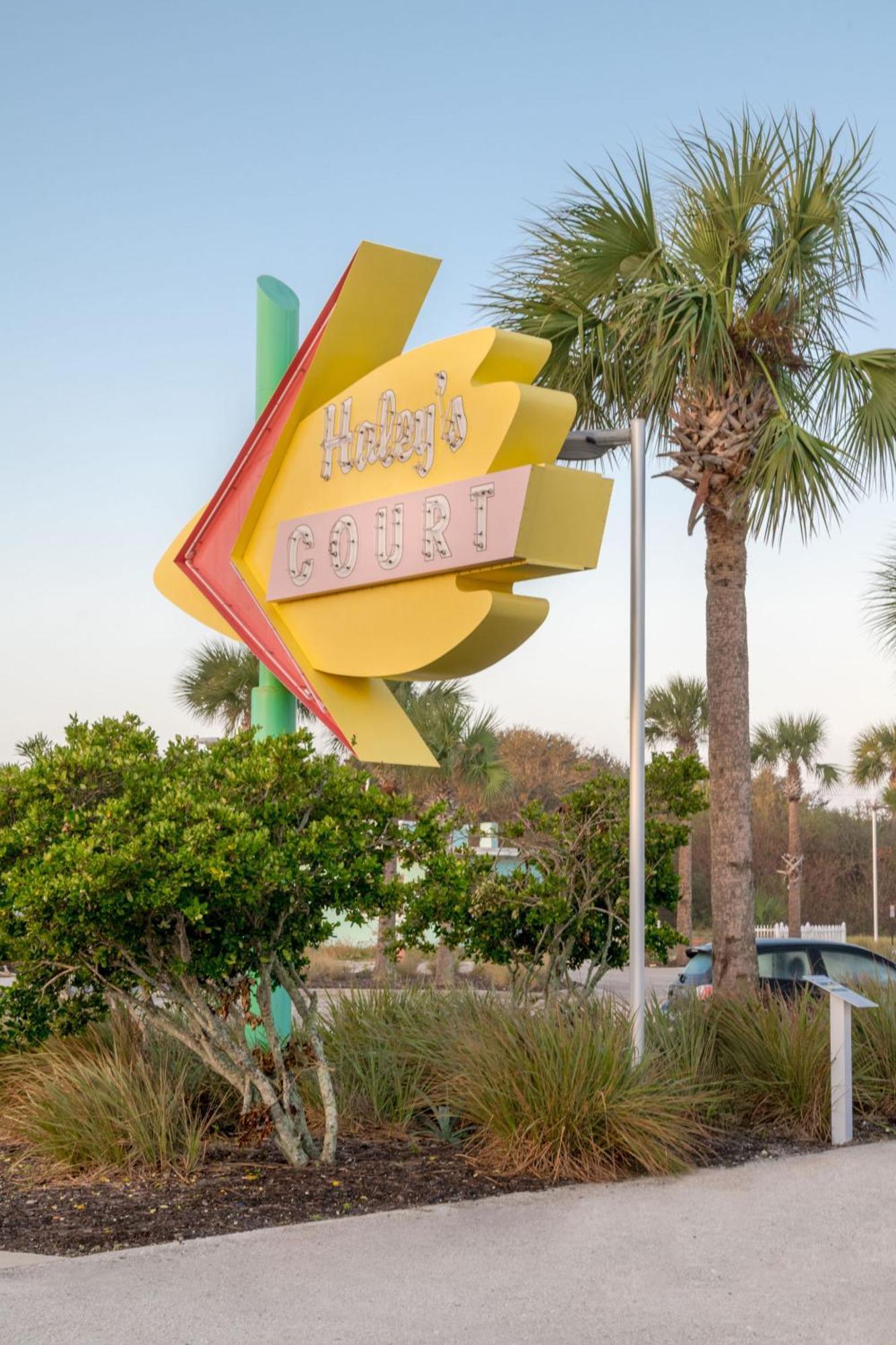 Haley'S Court Boutique Motel St. Augustine Exterior foto